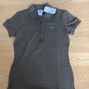 New Lacoste Polo